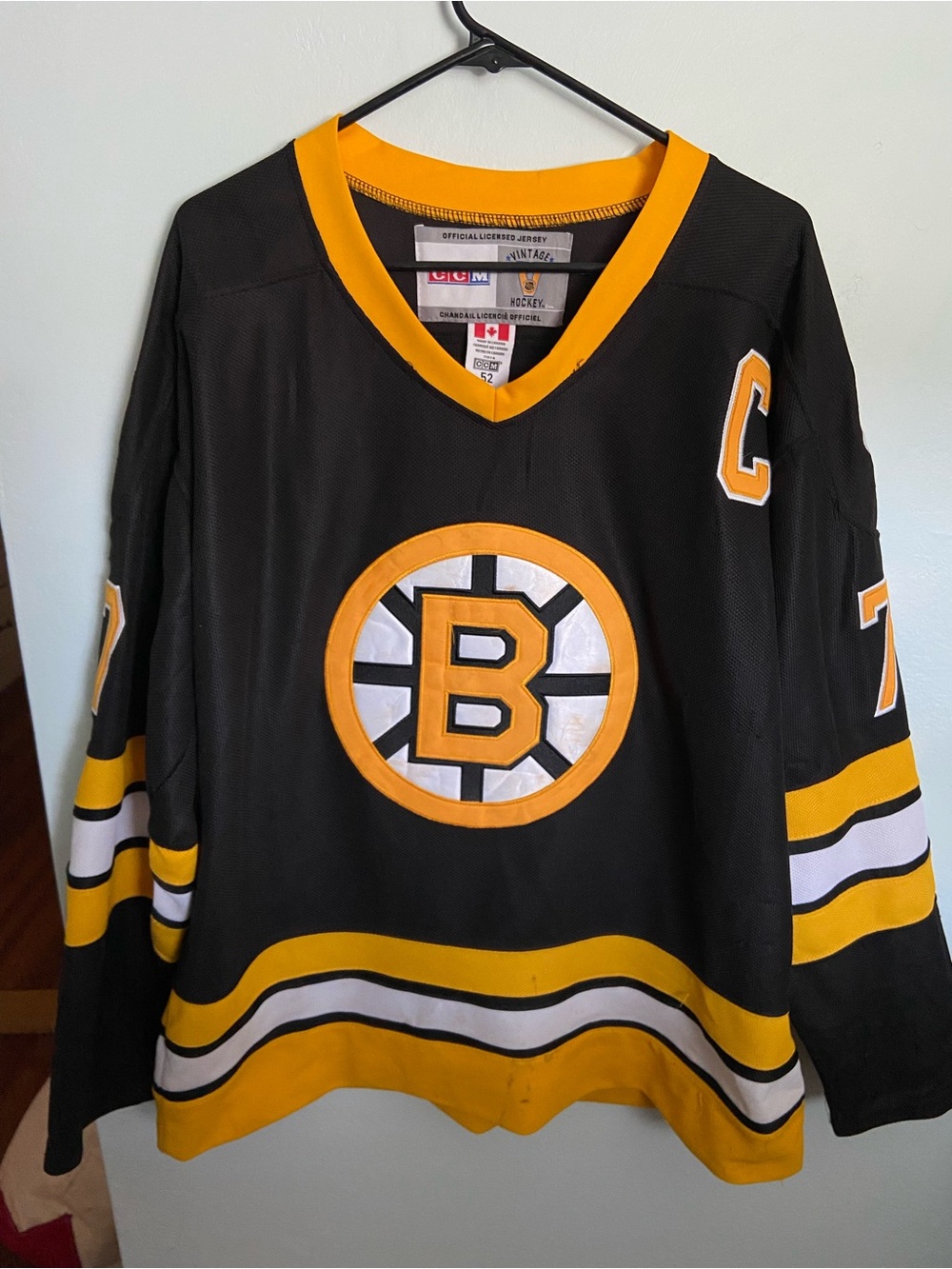 Raymond Bourque Bruins Jersey